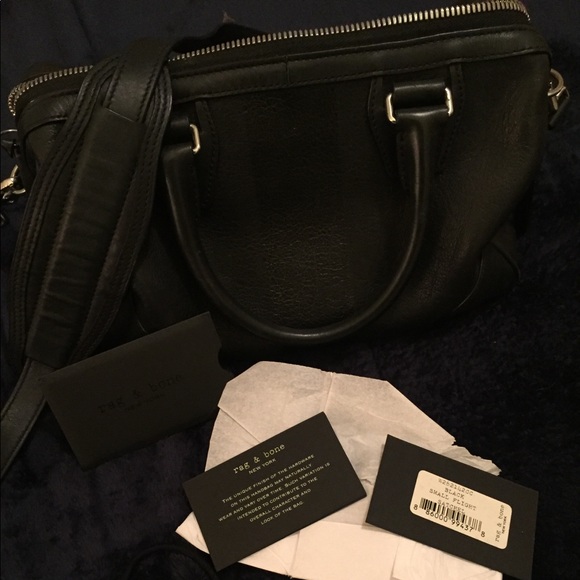 Rag and Bone small flight satchel - Picture 2 of 8